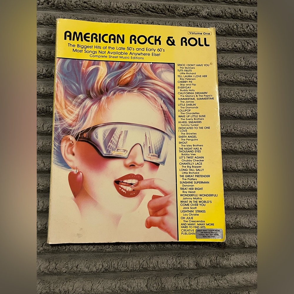 American Rock and Roll by John Haag (1997, Trade Paperback) volume 1